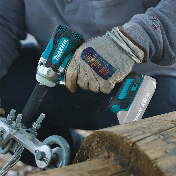 Makita (XWT15Z) 18V LXT® Brushless 4 - Speed 1/2" Sq. Drive Impact Wrench w/ Detent Anvil (Tool Only) - Pacific Power Tools