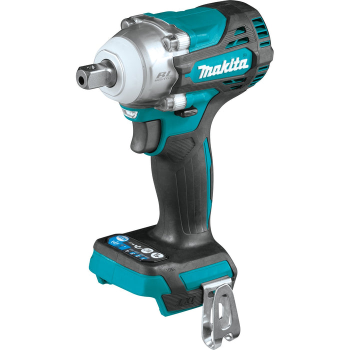 Makita (XWT15Z) 18V LXT® Brushless 4 - Speed 1/2" Sq. Drive Impact Wrench w/ Detent Anvil (Tool Only) - Pacific Power Tools