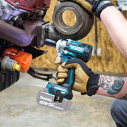 Makita (XWT16Z) LXT® Lithium‑Ion Brushless 4‑Speed 3/8" Sq. Drive Impact Wrench w/ Friction Ring Anvil, Tool Only - Pacific Power Tools