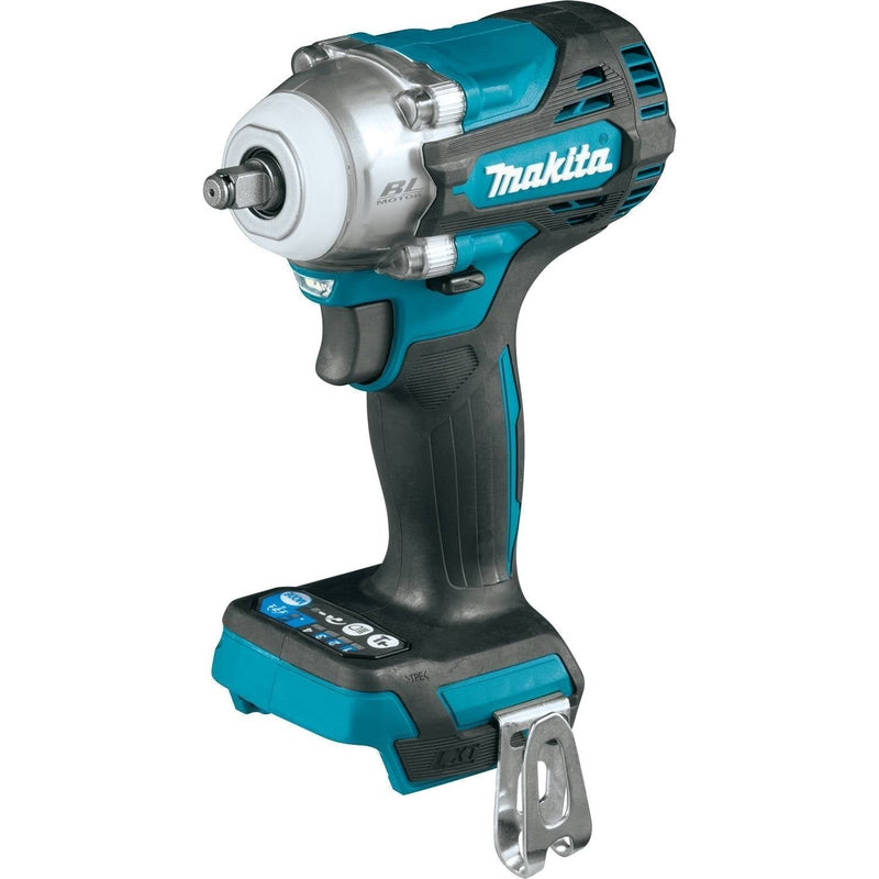 Makita (XWT16Z) LXT® Lithium‑Ion Brushless 4‑Speed 3/8" Sq. Drive Impact Wrench w/ Friction Ring Anvil, Tool Only - Pacific Power Tools