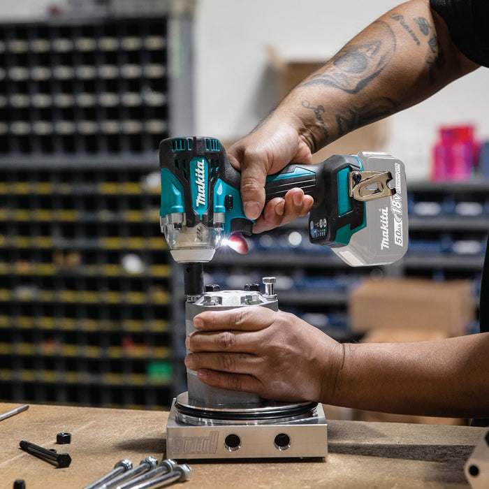 Makita (XWT16Z) LXT® Lithium‑Ion Brushless 4‑Speed 3/8" Sq. Drive Impact Wrench w/ Friction Ring Anvil, Tool Only - Pacific Power Tools