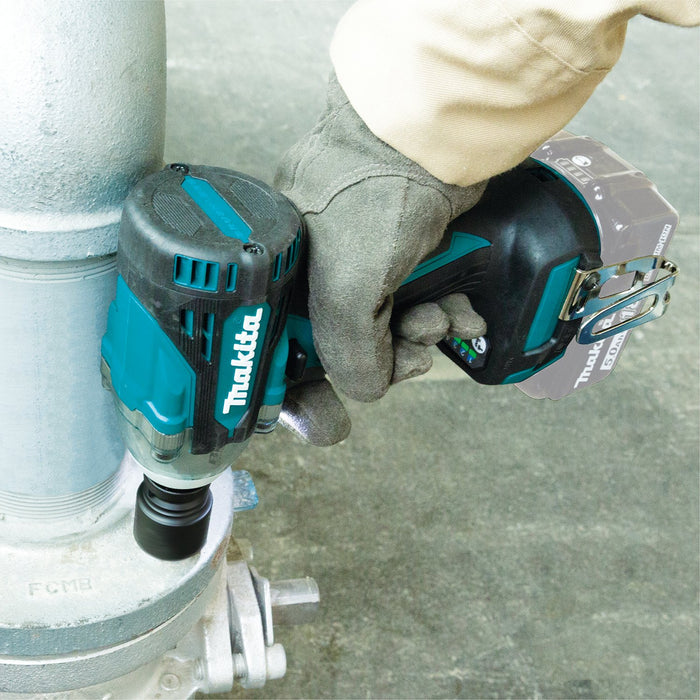 Makita (XWT16Z) LXT® Lithium‑Ion Brushless 4‑Speed 3/8" Sq. Drive Impact Wrench w/ Friction Ring Anvil, Tool Only - Pacific Power Tools