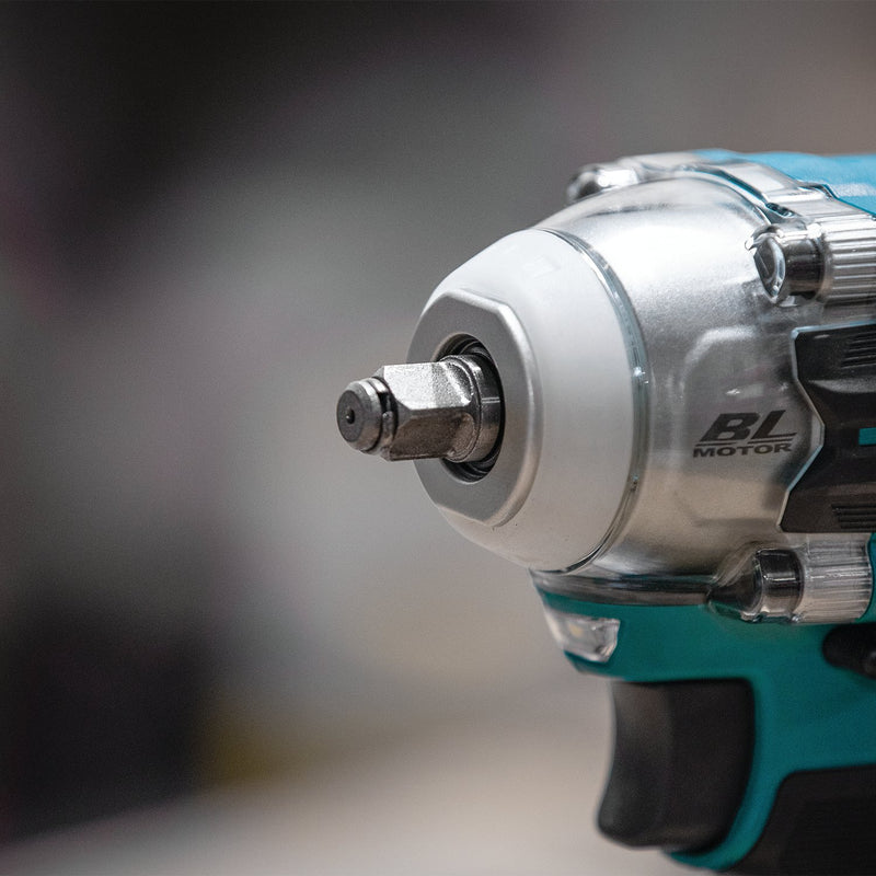 Makita (XWT16Z) LXT® Lithium‑Ion Brushless 4‑Speed 3/8" Sq. Drive Impact Wrench w/ Friction Ring Anvil, Tool Only - Pacific Power Tools