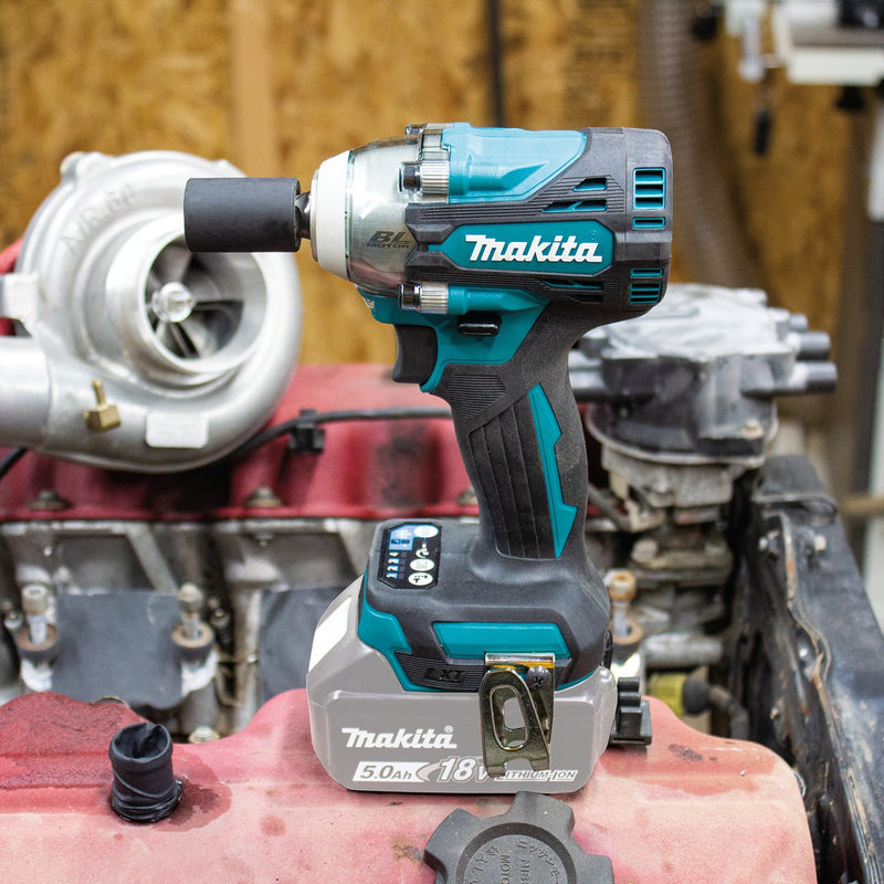 Makita (XWT16Z) LXT® Lithium‑Ion Brushless 4‑Speed 3/8" Sq. Drive Impact Wrench w/ Friction Ring Anvil, Tool Only - Pacific Power Tools