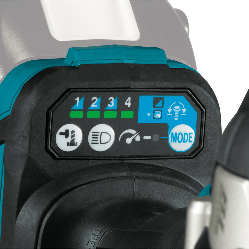 Makita (XWT18Z) 18V LXT® Brushless 4 - Speed Mid - Torque 1/2" Sq. Drive Impact Wrench w/ Detent Anvil (Tool Only) - Pacific Power Tools