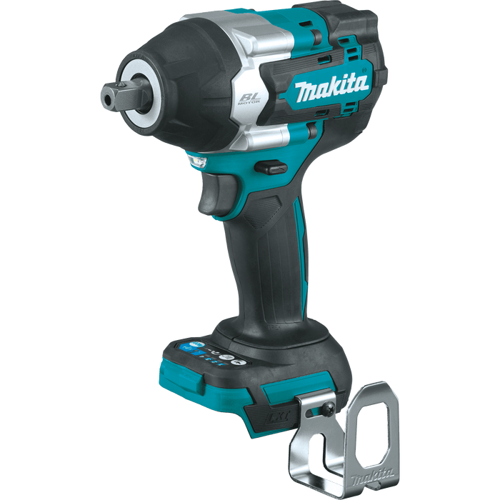 Makita (XWT18Z) 18V LXT® Brushless 4 - Speed Mid - Torque 1/2" Sq. Drive Impact Wrench w/ Detent Anvil (Tool Only) - Pacific Power Tools