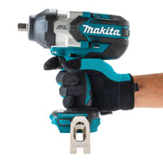 Makita (XWT19Z) 18V LXT® Brushless 3 - Speed 1/2" Sq. Drive Impact Wrench w/ Detent Anvil, (Tool Only) - Pacific Power Tools