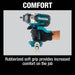 Makita (XWT19Z) 18V LXT® Brushless 3 - Speed 1/2" Sq. Drive Impact Wrench w/ Detent Anvil, (Tool Only) - Pacific Power Tools