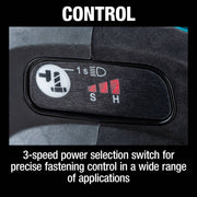 Makita (XWT19Z) 18V LXT® Brushless 3 - Speed 1/2" Sq. Drive Impact Wrench w/ Detent Anvil, (Tool Only) - Pacific Power Tools