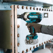 Makita (XWT19Z) 18V LXT® Brushless 3 - Speed 1/2" Sq. Drive Impact Wrench w/ Detent Anvil, (Tool Only) - Pacific Power Tools