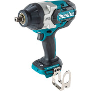 Makita (XWT19Z) 18V LXT® Brushless 3 - Speed 1/2" Sq. Drive Impact Wrench w/ Detent Anvil, (Tool Only) - Pacific Power Tools