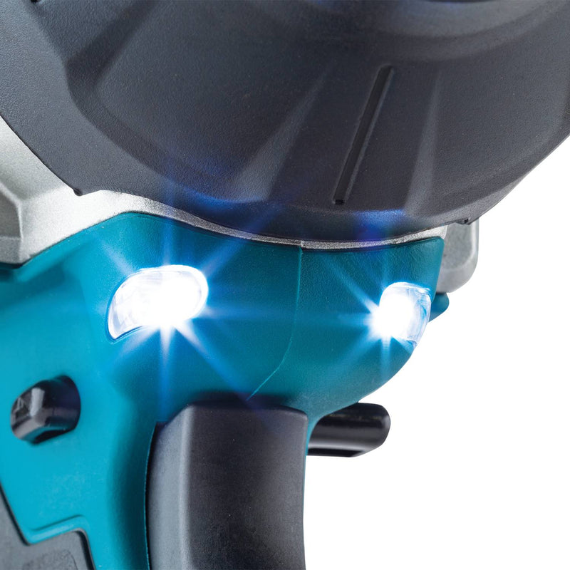 Makita (XWT19Z) 18V LXT® Brushless 3 - Speed 1/2" Sq. Drive Impact Wrench w/ Detent Anvil, (Tool Only) - Pacific Power Tools