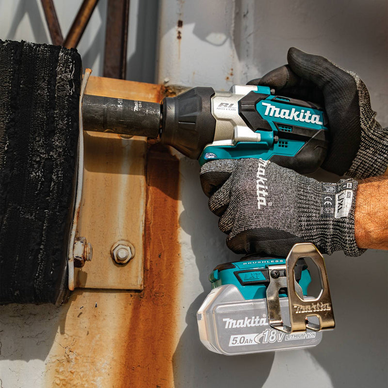 Makita (XWT19Z) 18V LXT® Brushless 3 - Speed 1/2" Sq. Drive Impact Wrench w/ Detent Anvil, (Tool Only) - Pacific Power Tools