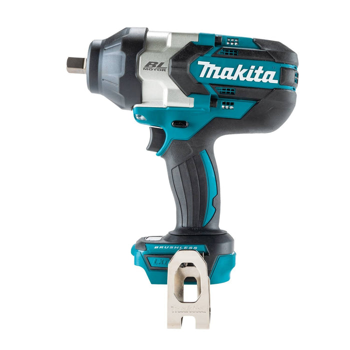 Makita (XWT19Z) 18V LXT® Brushless 3 - Speed 1/2" Sq. Drive Impact Wrench w/ Detent Anvil, (Tool Only) - Pacific Power Tools