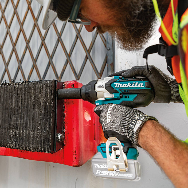 Makita (XWT19Z) 18V LXT® Brushless 3 - Speed 1/2" Sq. Drive Impact Wrench w/ Detent Anvil, (Tool Only) - Pacific Power Tools