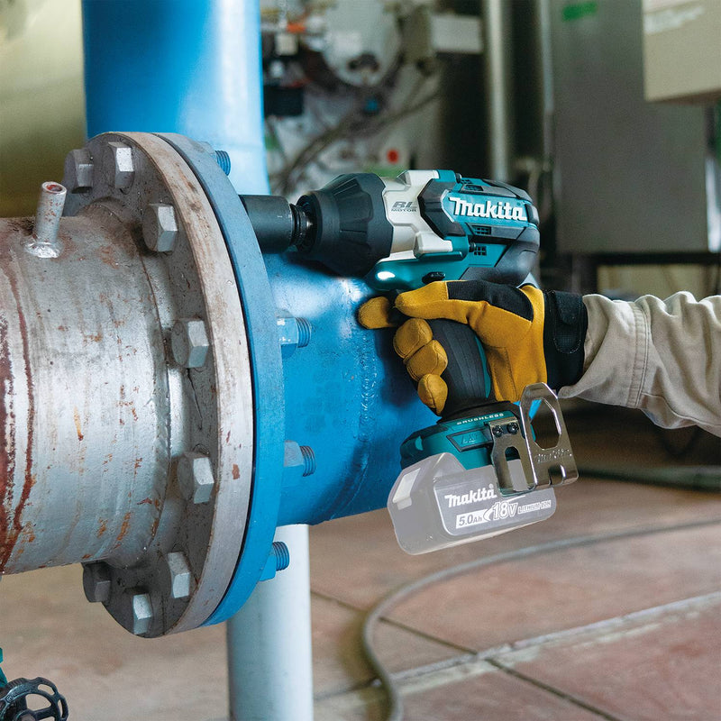 Makita (XWT19Z) 18V LXT® Brushless 3 - Speed 1/2" Sq. Drive Impact Wrench w/ Detent Anvil, (Tool Only) - Pacific Power Tools