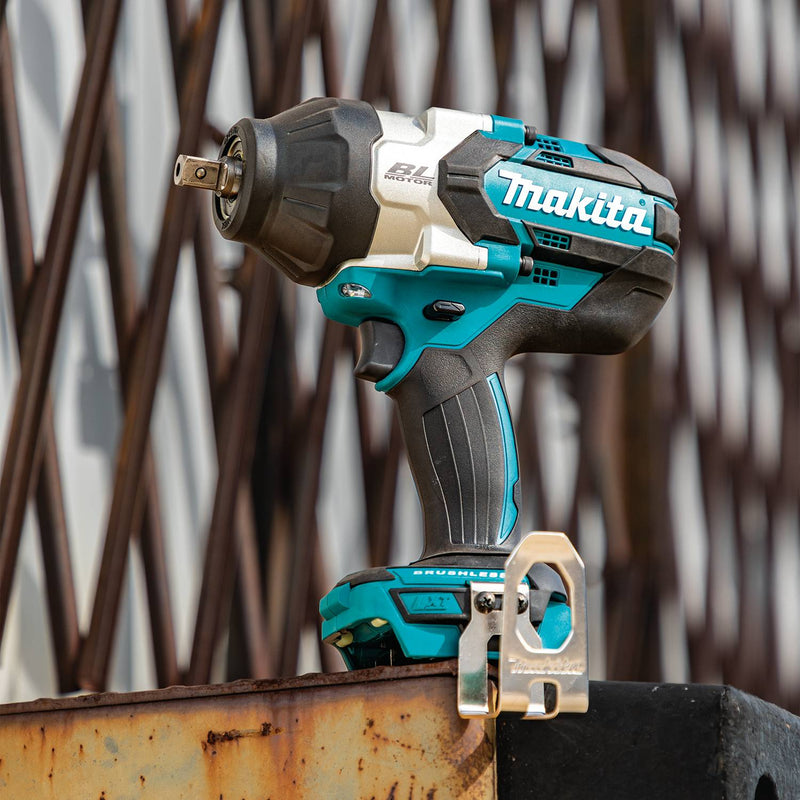 Makita (XWT19Z) 18V LXT® Brushless 3 - Speed 1/2" Sq. Drive Impact Wrench w/ Detent Anvil, (Tool Only) - Pacific Power Tools