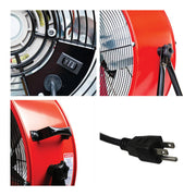 MaxxAir | 24 - Inch High - Velocity 2 - Speed Portable Air Circulator (Factory Reconditioned) - Pacific Power Tools