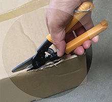 MCC (SUSMU - 02) 8" Stainless All Purpose Snip - Pacific Power Tools