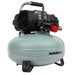 Metabo (EC711S) 6 - Gallon 165PSI Pancake Compressor - Pacific Power Tools