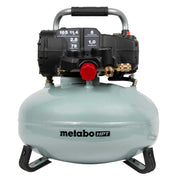 Metabo (EC711S) 6 - Gallon 165PSI Pancake Compressor - Pacific Power Tools