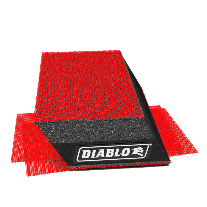 Diablo (DFB234ANGH01G) 2-3/4" x 5" Reusable Angled Hand Sanding Block