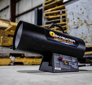 Mr. Heater | 35,000 BTU Propane Forced-Air Heater (Factory Reconditioned) - Pacific Power Tools