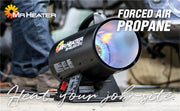 Mr. Heater | 35,000 BTU Propane Forced-Air Heater (Factory Reconditioned) - Pacific Power Tools
