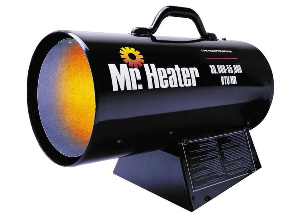Mr. Heater | 35,000 BTU Propane Forced-Air Heater (Factory Reconditioned) - Pacific Power Tools