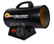 Mr. Heater | Portable Outdoor 60,000 BTU Forced Air Propane Shop Heater (Factory Reconditioned) - Pacific Power Tools