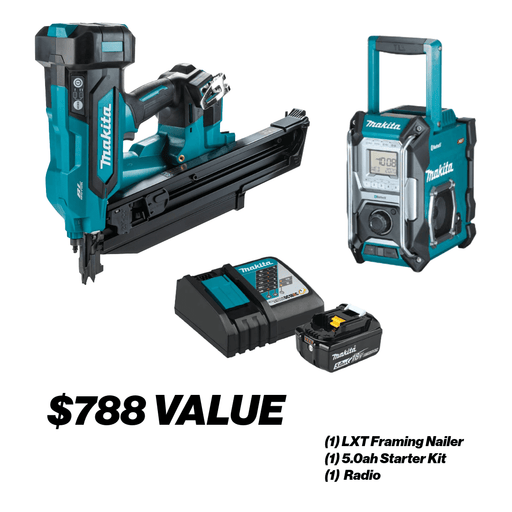 Nailer Christmas Bundle 2 - Pacific Power Tools