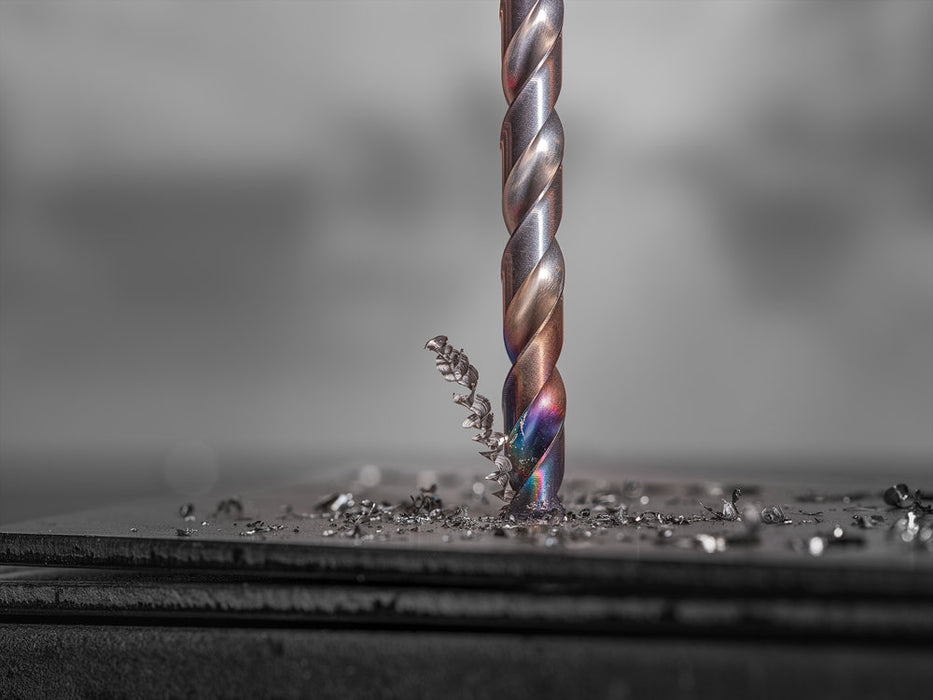 Diablo (DMD-S15T) 15 pc Metal Demon™ Drill Bits Set for Mild, Hardened and Stainless Steels