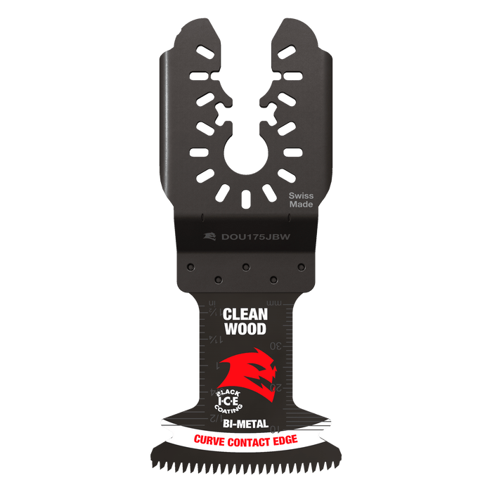 Diablo (DOU175JBW10) Diablo Demo Demon™ 1-3/4"  Bi-Metal Oscillating Blades for Clean Wood (10-pk)