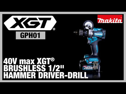 Makita (GT200D-R) 40V max XGT® Brushless 2 Pc. Combo Kit (2.5Ah) (Factory Reconditioned)