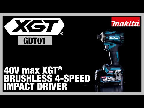 Makita (GT200D-R) 40V max XGT® Brushless 2 Pc. Combo Kit (2.5Ah) (Factory Reconditioned)