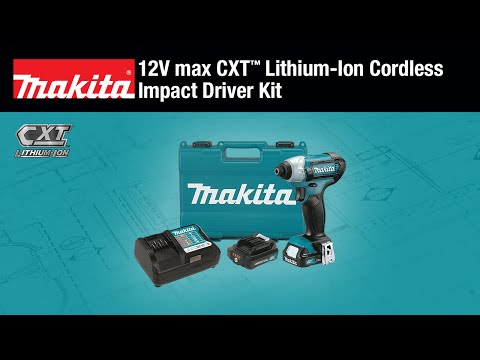 Makita (CT232-R) 12V max CXT®  2‑Pc. Combo Kit (1.5Ah) (Factory Reconditioned)
