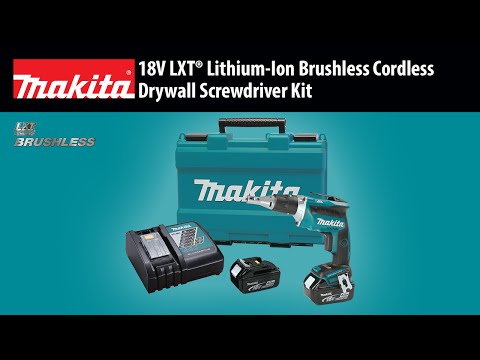 Makita (XSF03Z-R) 18V LXT® Brushless 4,000 RPM Drywall Screwdriver (Tool Only) (Factory Reconditioned)
