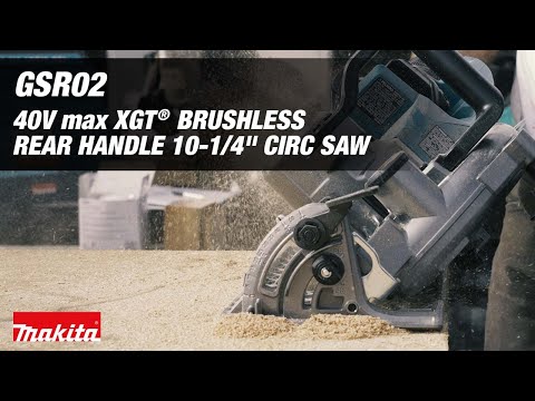 Makita (GSR02M1-R) 40V max XGT® Brushless Rear Handle 10-1/4