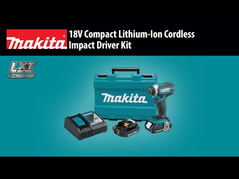 Makita (CT225SYX) LXT® Compacto 2 pzas. Kit combinado 