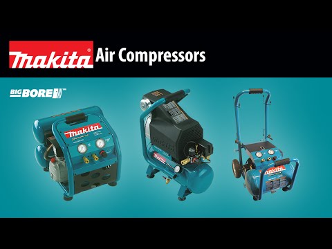 Makita (MAC5200-R) 3.0 HP* Big Bore™ Air Compressor (Factory Reconditioned)