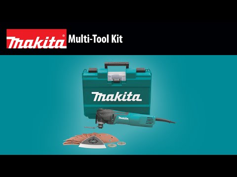 Makita (TM3010C-R) Oscillating Multi‑Tool (Factory Reconditioned)