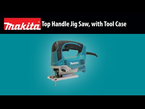 Makita (JV0600K-R) Top Handle Jig Saw (Factory Reconditioned)