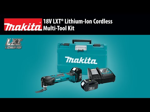 Makita (XMT03Z) Multiherramienta oscilante de iones de litio LXT®, solo herramienta (reacondicionada de fábrica)