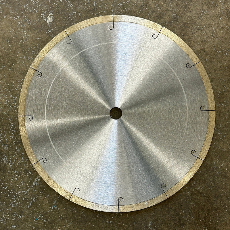 Pro Diamond 10" J Slot Porcelain Tile Blade - Pacific Power Tools