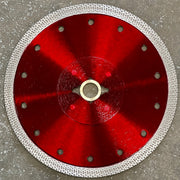 Pro Diamond 7" Diamond Mesh Tile Blade (RED) - Pacific Power Tools