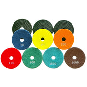 Pro Diamond Premium 7 - Step Stone Polishing Set - Pacific Power Tools