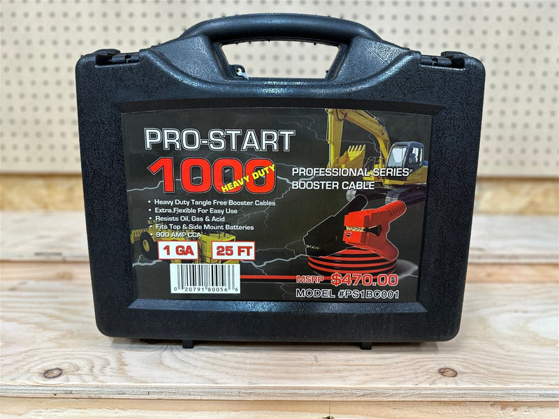 Pro-Start | Heavy-Duty Jumper Cables with Carrying Case - Pacific Power Tools