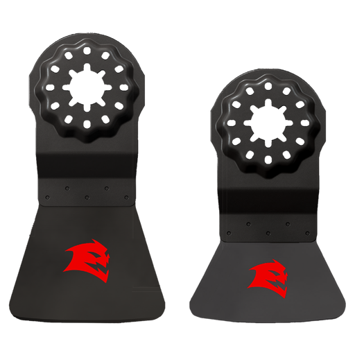 Diablo (DOSSCRP2) Starlock High Carbon Steel Oscillating Scraper Set for Adhesive Removal