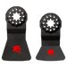 Diablo (DOSSCRP2) Starlock High Carbon Steel Oscillating Scraper Set for Adhesive Removal