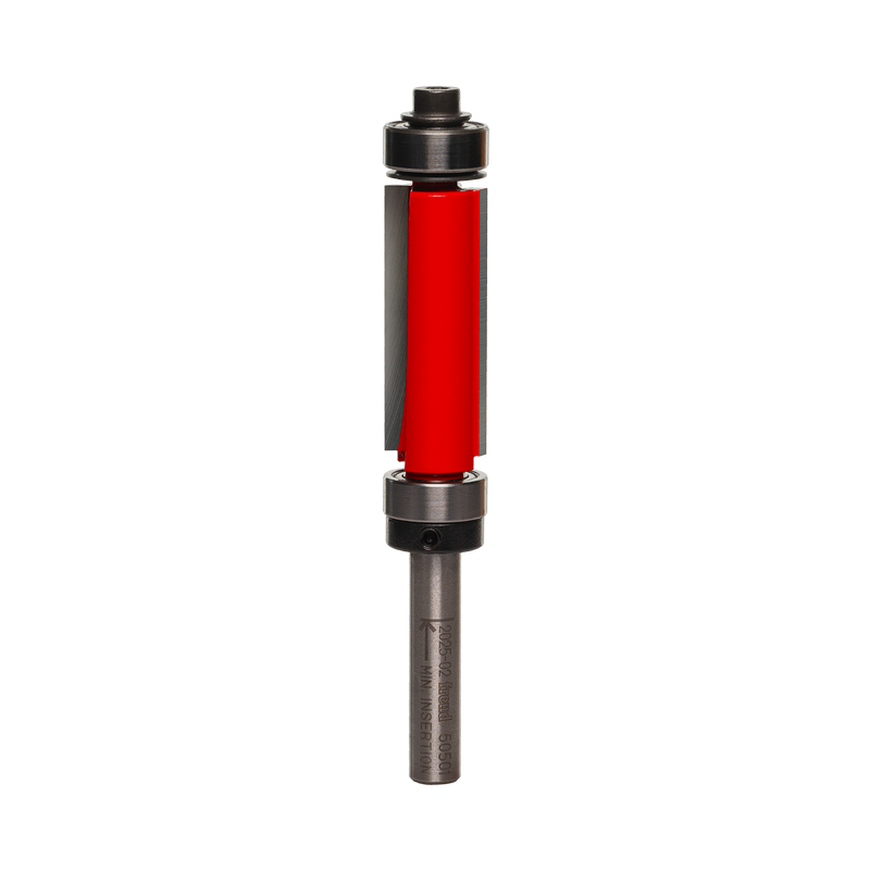 Freud (50-501) 1/2" (Dia.) Top & Bottom Bearing Flush Trim Bit